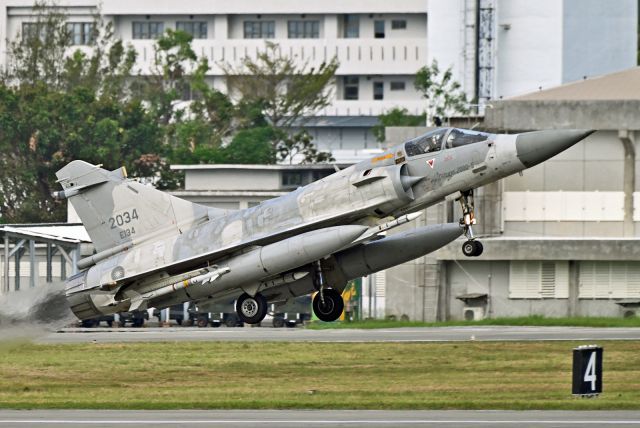 DASSAULT-BREGUET Mirage 2000 (N2034) - Republic of China Air Force