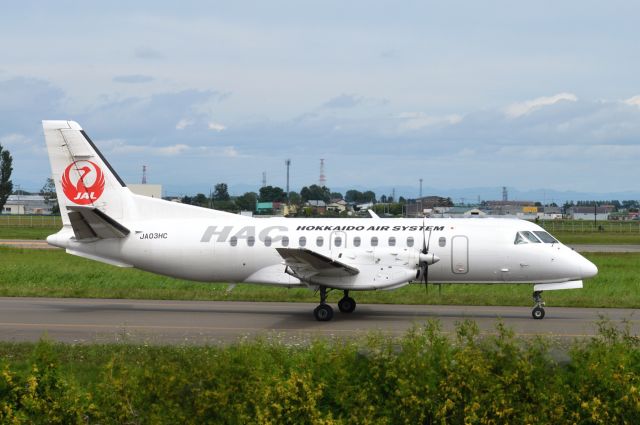 Saab 340 (JA03HC) - 2018-07-30