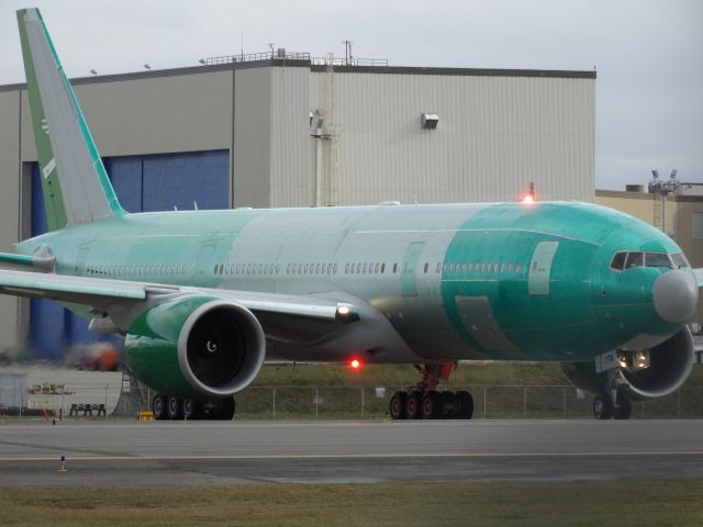 Boeing 777-200 (EZ-A778) - Brand new Turkmenistan Airlines 777-200  on its Test flight at Boeing Everett WAbr /br /Watch some brand new Boeing jets herebr /a rel=nofollow href=http://www.youtube.com/user/OwnsGermanyhttp://www.youtube.com/user/OwnsGermany/a
