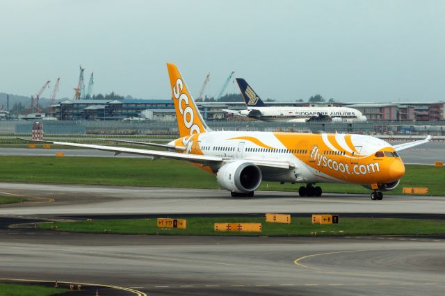 Boeing 787-8 (9V-OFC)