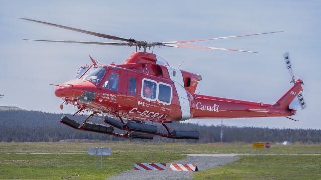 Bell 412 (C-GCRA)