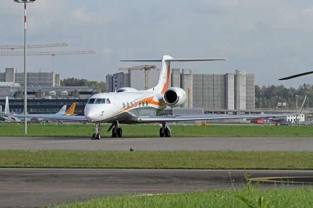 Gulfstream Aerospace Gulfstream V (P4-PPP)