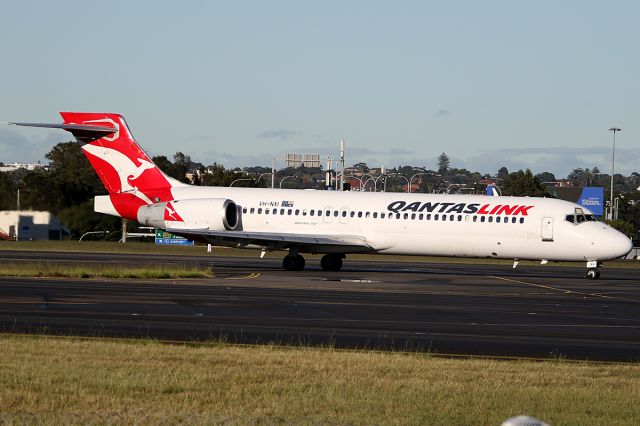 Boeing 717-200 (VH-NXI) - on 3 December 2017