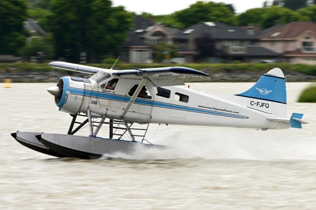 De Havilland Canada DHC-2 Mk1 Beaver (C-FJFQ)