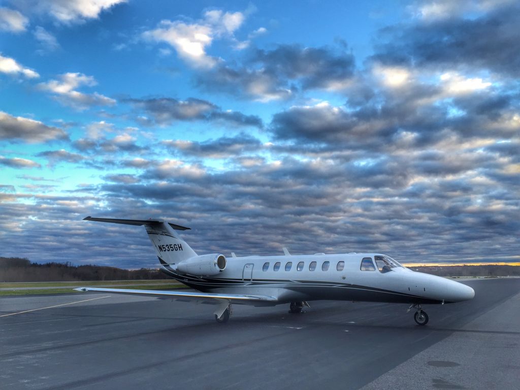 Cessna Citation CJ3 (N535GH)