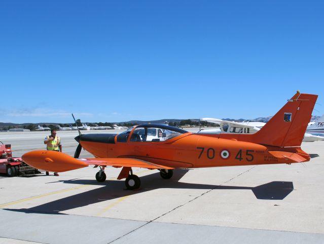 SIAI-MARCHETTI Warrior (N26XD) - Fast aircraft. Larger engine installed. Standard is 260HP.