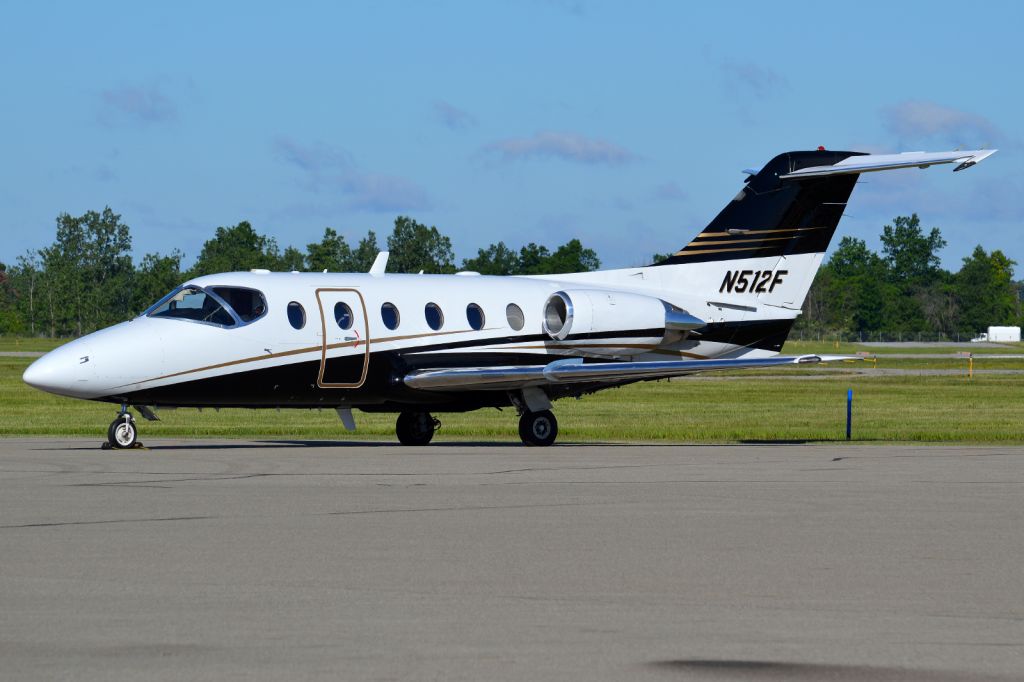 Beechcraft Beechjet (N512F)