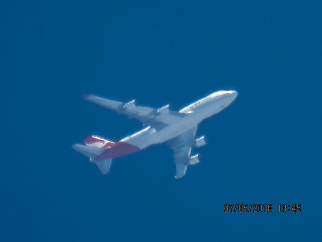 Boeing 747-400 (VH-OEI)