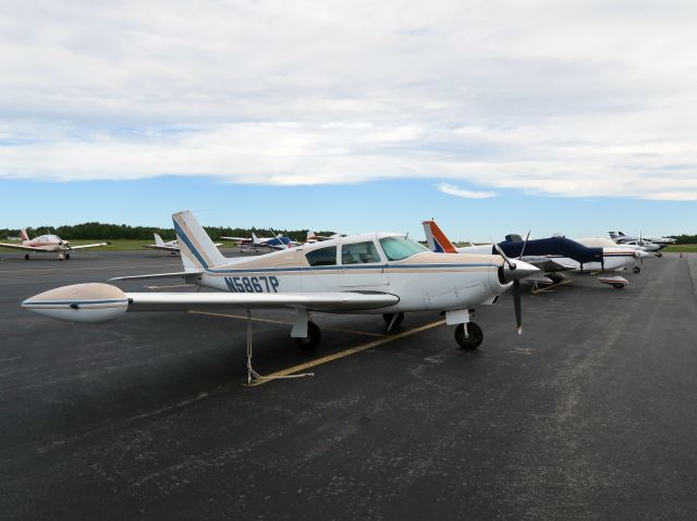 Piper PA-24 Comanche (N5867P)