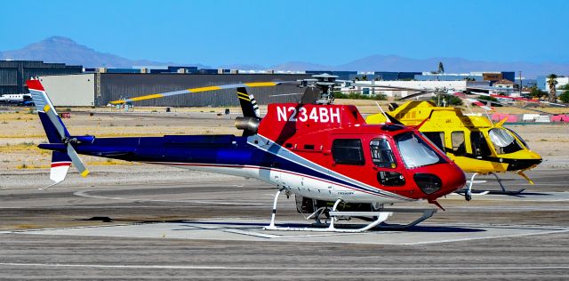 Eurocopter AS-350 AStar (N234BH) - N234BH 2012 American Eurocopter AS 350 B3 Ecureuil C/N 7398 - North Las Vegas Airport (IATA: VGT, ICAO: KVGT, FAA LID: VGT)br /Photo: Tomás Del Corobr /June 17, 2020