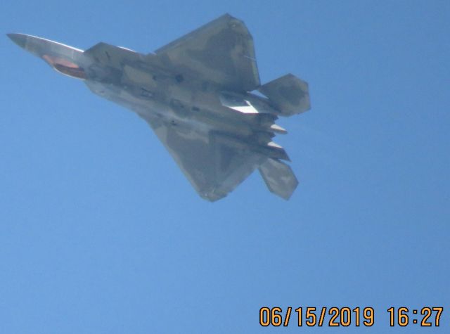 Lockheed F-22 Raptor (08-4166)