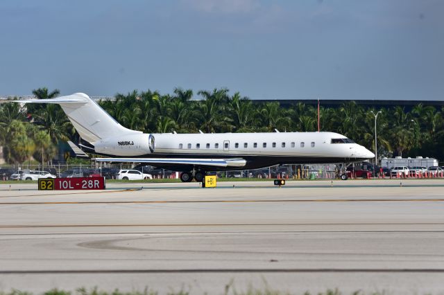 Bombardier Global Express (N68KJ)