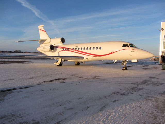 Dassault Falcon 7X (N163FJ)