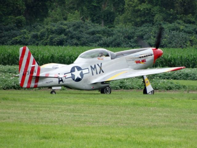 North American P-51 Mustang (N51MX)