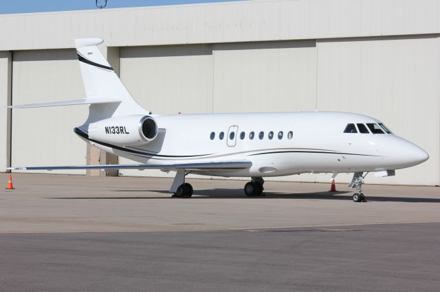 Dassault Falcon 2000 (N133RL) - Mitt Romney flew out on this aircraft from DIA on 5/9/2012.