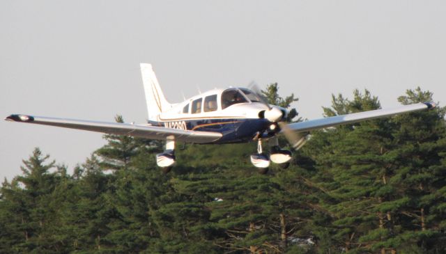 Piper Dakota / Pathfinder (N43380) - Departing Runway 24 at PYM