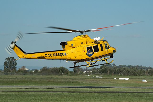 Bell 412 (VH-EWA) - Bell 412 EP RAC Rescue VH-EWA Jandakot 7June 2017