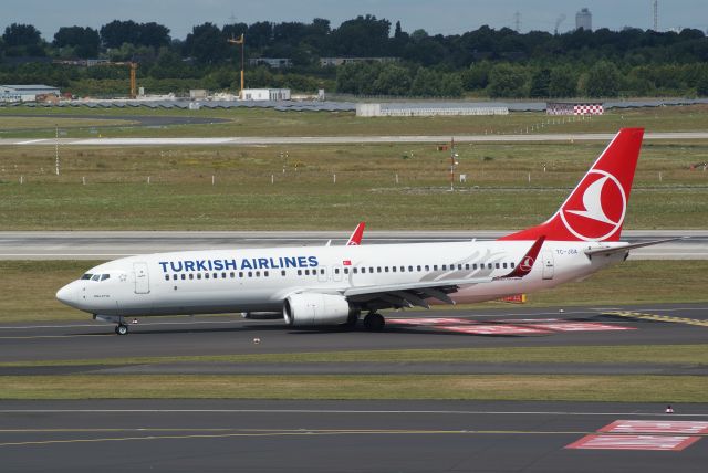 Boeing 737-800 (TC-JDA) - Turkish Airlines B737-8F2 cn29785