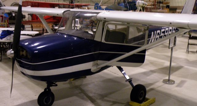 Cessna Commuter (N6598S) - A Cessna 150H on display at a href=http://www.aviationky.org/The Aviation Museum of Kentucky/a on the grounds of Blue Grass Airport (KLEX).  This aircraft hasnt flown in the sky in years, but provides a unique hands-on experience for children of all ages at AMK.