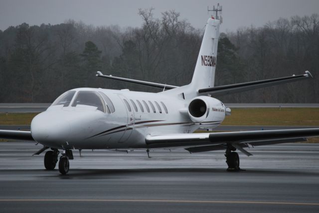 Cessna Citation V (N592MA) - MALONE AIR HOLDING LLC at KJQF - 1/15/13