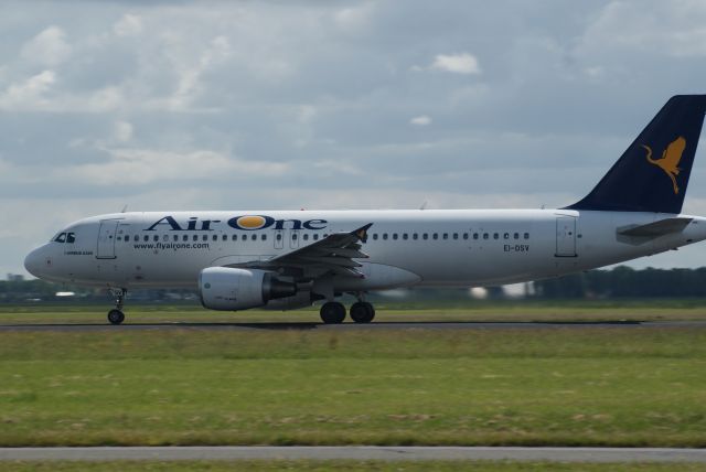 Airbus A320 (EI-DSV) - Air One A320-216 cn3598