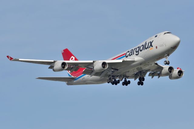 Boeing 747-400 (LX-GCL) - 23-R 04-19-23