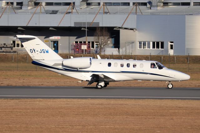 Cessna Citation CJ2+ (OY-JSW)