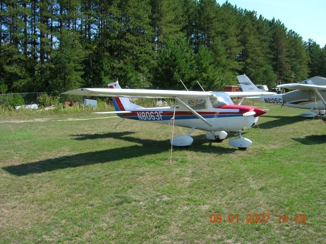 Cessna Commuter (N8063F)
