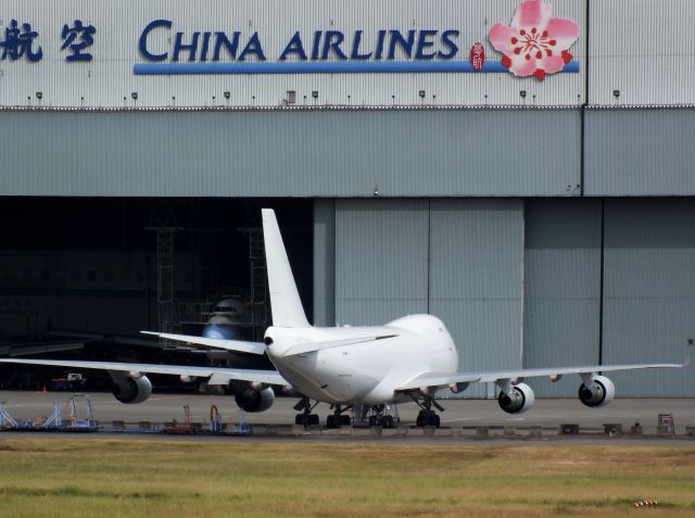 Boeing 747-400 (B-2431) - Yangtze River Express