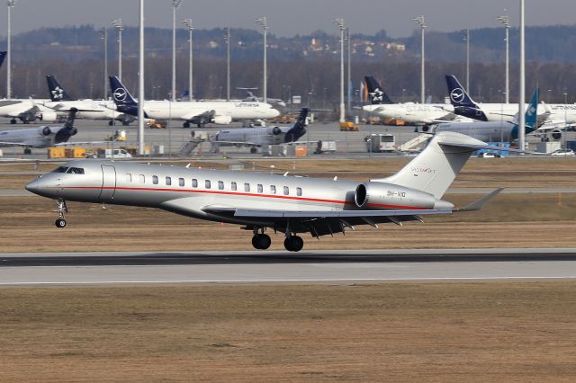 BOMBARDIER BD-700 Global 7500 (9H-VIO)