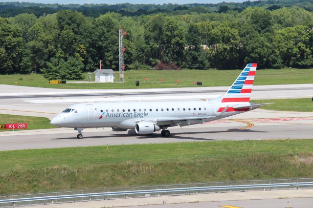 Embraer ERJ 175 (N115HQ) - Flight 4684 to CLT (August 19th, 2020) 