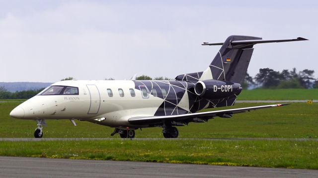 Pilatus PC-24 (D-COPI) - Shipyard visit