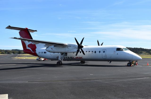 de Havilland Dash 8-300 (VH-SBI) - Qantaslink De Havilland Canada Dash 8-315Q VH-SBI (msn 605) at Wynyard Airport Tasmania Australia. 6 December 2023.