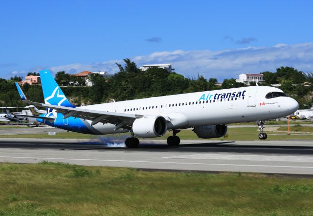 Airbus A321neo (C-GOKG)