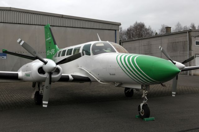 Cessna 404 Titan (OO-GPS) - Eurosence-Belfotop N.V. Tielt.