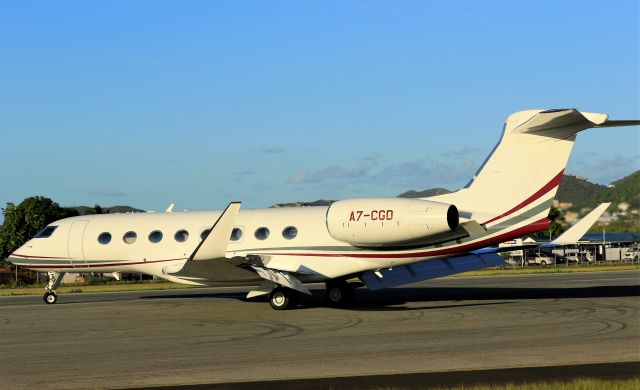 Gulfstream Aerospace Gulfstream G650 (A7-CGD)