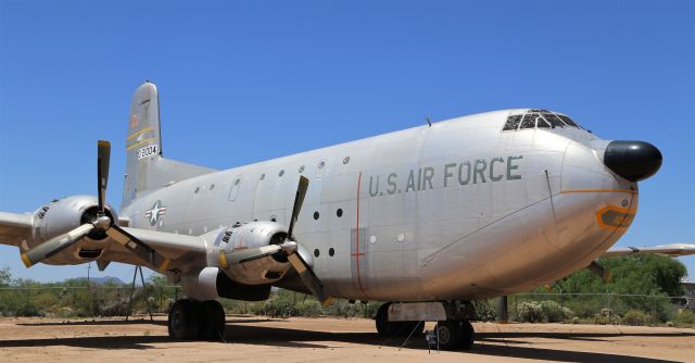 Unknown/Generic Undesignated (52-1004) - 27 Apr 19br /Pima Air and Space Museumbr /DOUGLAS C-124C GLOBEMASTER II