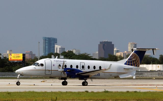 Beechcraft 1900 (N81538)