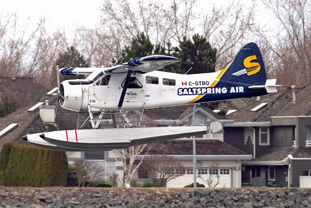 De Havilland Canada DHC-2 Mk1 Beaver (C-GTBQ)