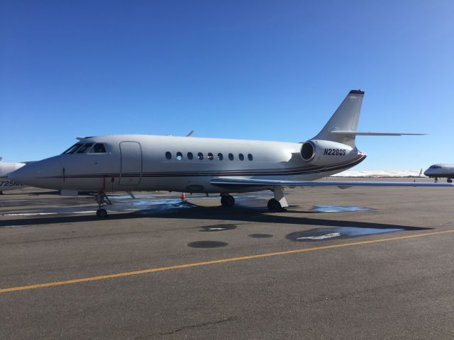 Dassault Falcon 2000 (N226QS)