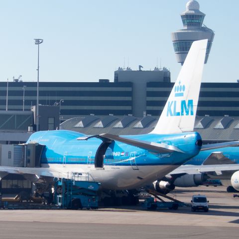 Boeing 747-400 (PH-BVK)