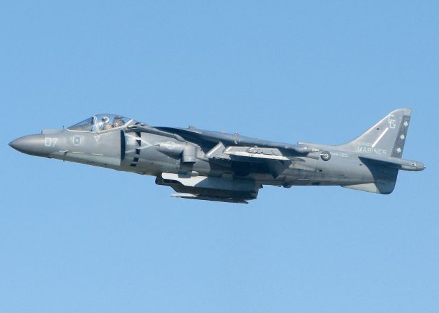 Boeing Harrier (16-4567) - At AirVenture.