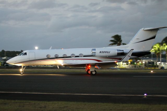 Gulfstream Aerospace Gulfstream 3 (UJT300)