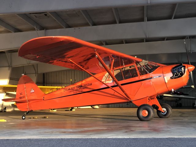 Piper L-14 Cub Cruiser (N38130)