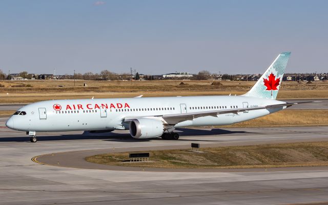 Boeing 787-9 Dreamliner (C-FNOG)
