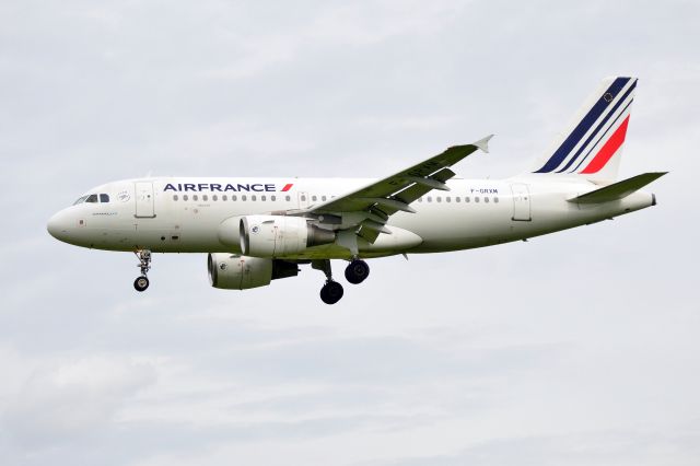 Airbus A319 (F-GRXM) - Air France - A319-111 (F-GRXM) (Photo Jun 2022)