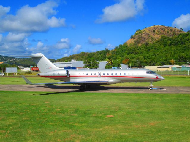 Bombardier Global Express (9H-VJJ)