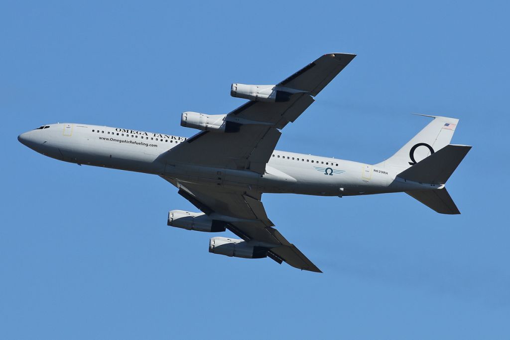 Boeing 707-300 (N629RH)