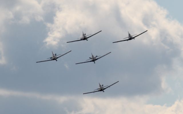 — — - Warriors & Warbirds 2010   Monroe, NC