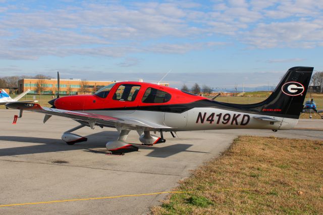 Cirrus SR-22 (N419KD)